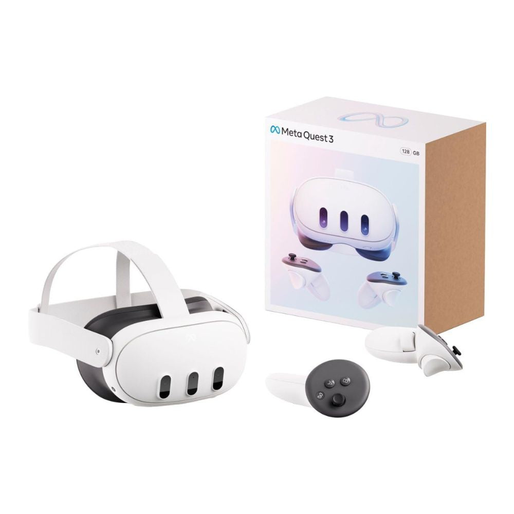 Meta Oculus Quest 3 Advanced All-in-One Virtual Reality Headset (128GB) Meta Oculus Quest 3 Advanced All-in-One Virtual Reality Headset (128GB)